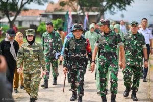 TMMD Ke-127 Digelar di Pesawaran, Kolaborasi TNI dan Pemda Percepat Pembangunan Desa
