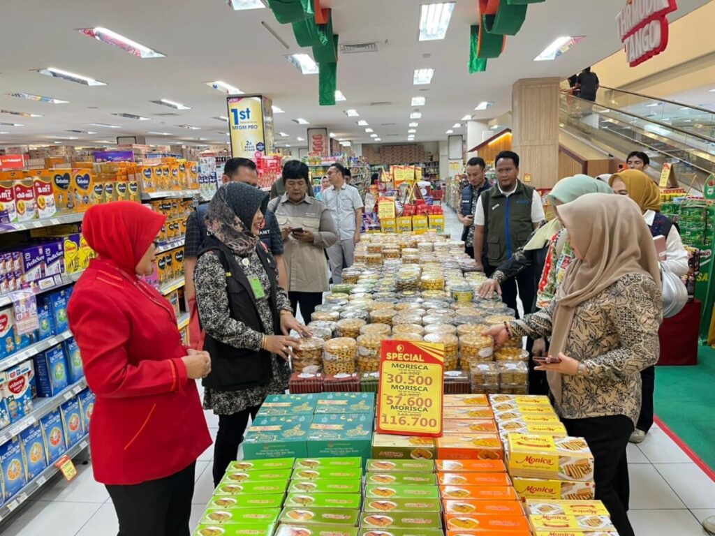 Pemprov Lampung Pastikan Harga Pangan dan Kemanan Pangan Jelas Hari Raya