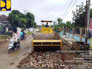 Kadis BMBK Pastikan Jalan Provinsi Aman Dilalui Selama Arus Mudik