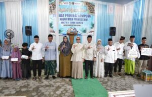 Safari Ramadan di Pringsewu Bawa Manfaat Nyata bagi Warga: Bantuan Sosial, Infrastruktur, hingga Sembako