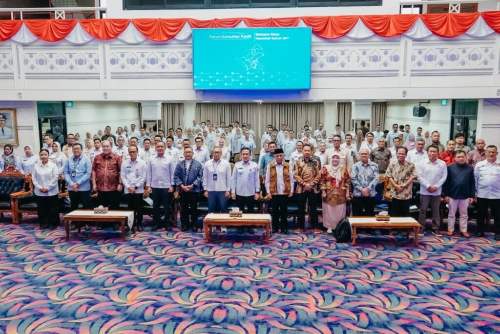 Melalui Forum RKPD 2027, Pemprov Lampung Dorong Pembangunan Infrastruktur, Pertanian, dan Layanan Dasar