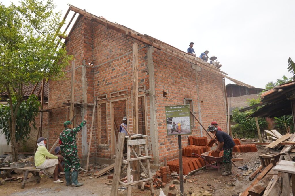 Progres RTLH TMMD ke-127 di Tanjung Rejo, Buka Harapan Penerima Manfaat Tempati Rumah Baru Jelang Lebaran