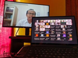 UIN RIL– UNM Implementasi Kerja Sama Lewat Diskusi Buku Sejarah Bangsa