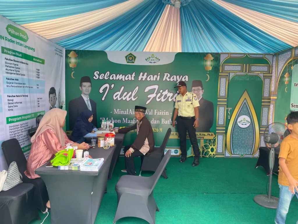 Posko Masjid Ramah Pemudik UIN RIL Berikan Pelayanan Humanis