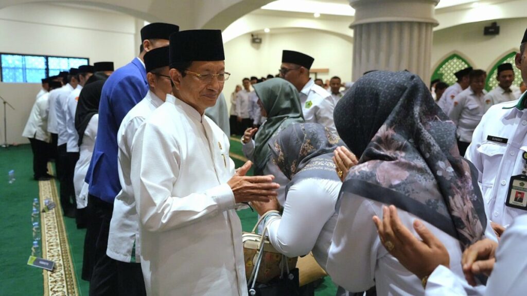 Menag Ajak ASN Kemenag Temukan Hakikat Titik Nol Pascaramadan