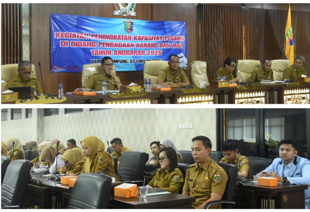 Sekretariat DPRD Provinsi Lampung Tingkatkan Kapasitas ASN dalam Pengadaan Barang/Jasa TA 2026