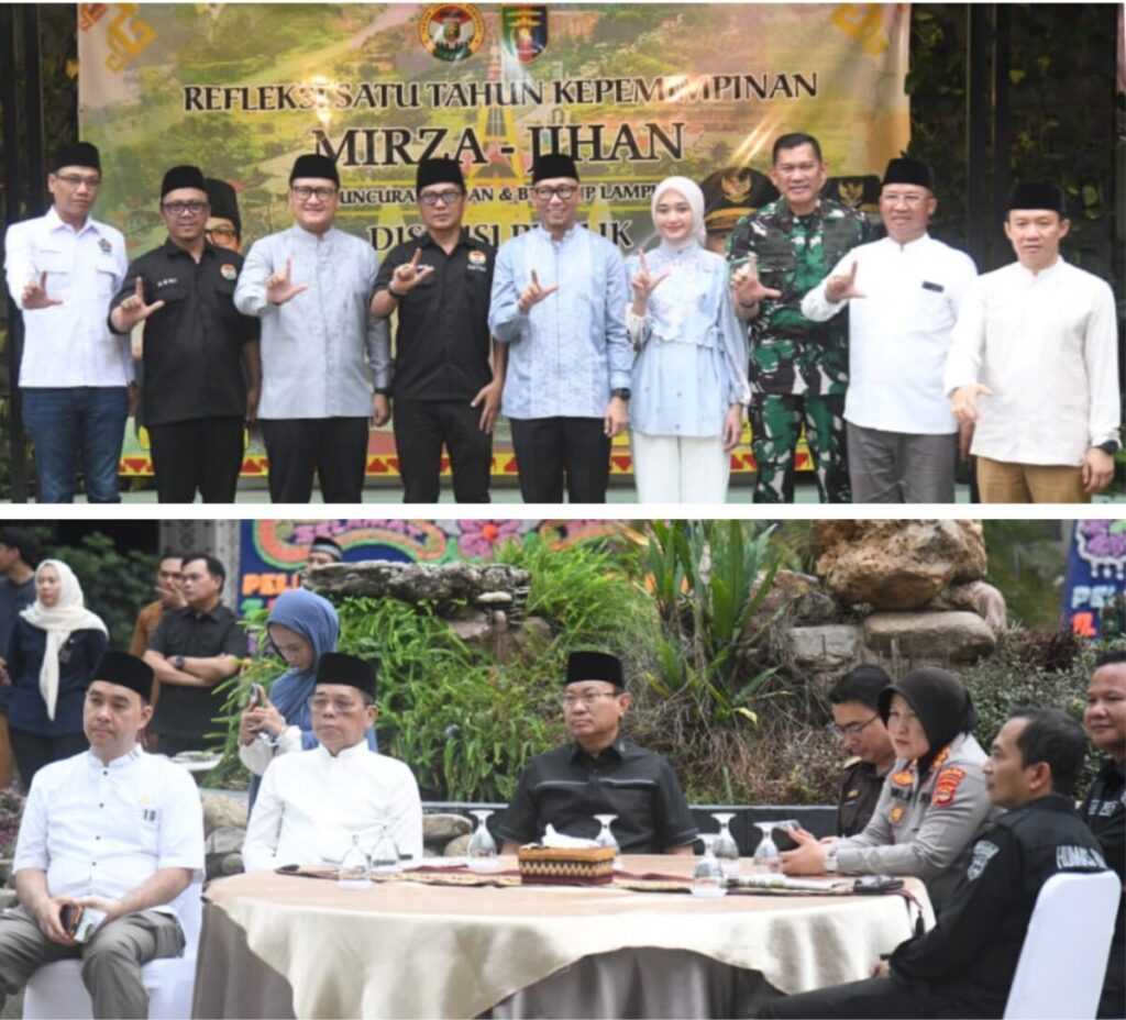 DPRD Lampung Dorong Sinergi Eksekutif, Legislatif, dan Pers di Momentum Satu Tahun Mirza–Jihan
