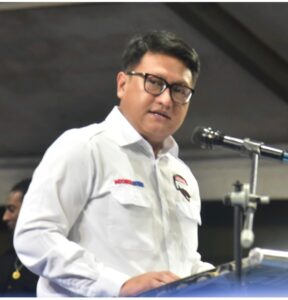 Ketua DPRD Provinsi Lampung Hadiri Pembukaan Kejuaraan Tinju Amatir Polresta Bandar Lampung