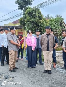 Camat Apresiasi, Gubernur Dan Bupati Tinjau Langsung Jalan Raya Kedondong, 2026 Masuk Prioritas Pembangunan