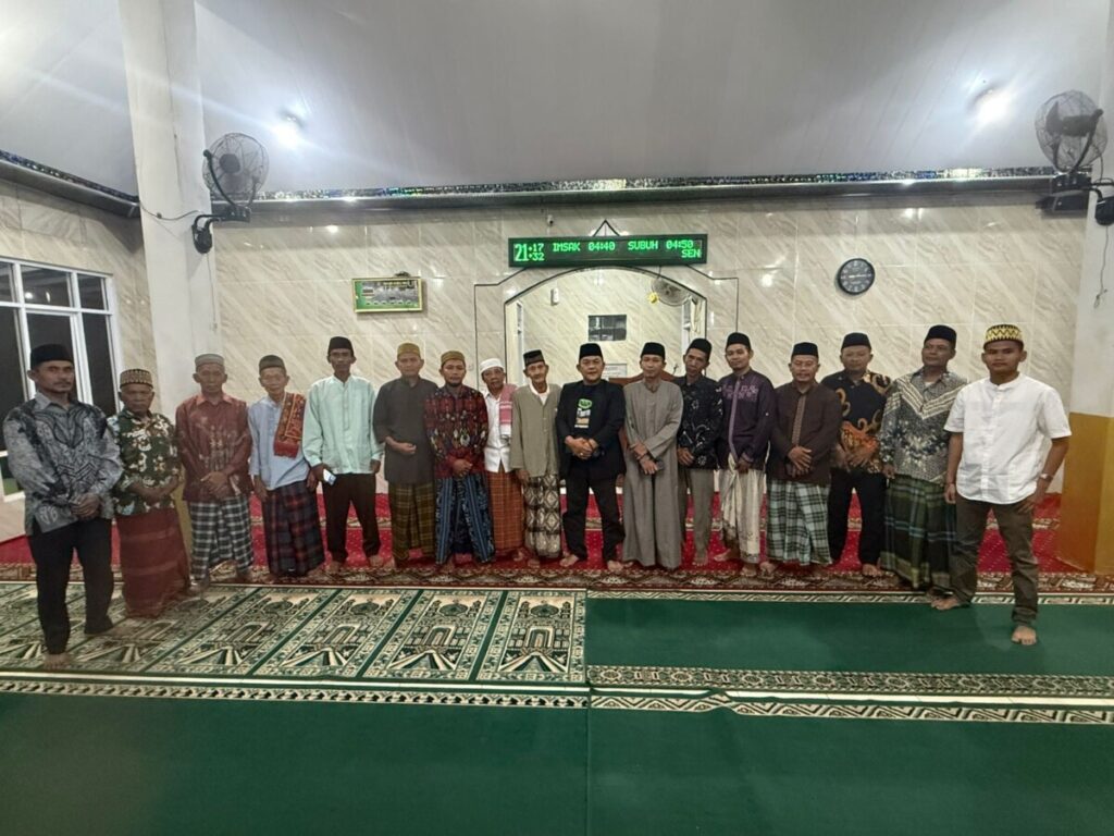 Safari Ramadhan Ke-8 Kecamatan Kedondong Jadi Ajang Silaturahmi Putra Daerah Perkuat Ukhuwah Islamiyah di Desa Sinar Harapan