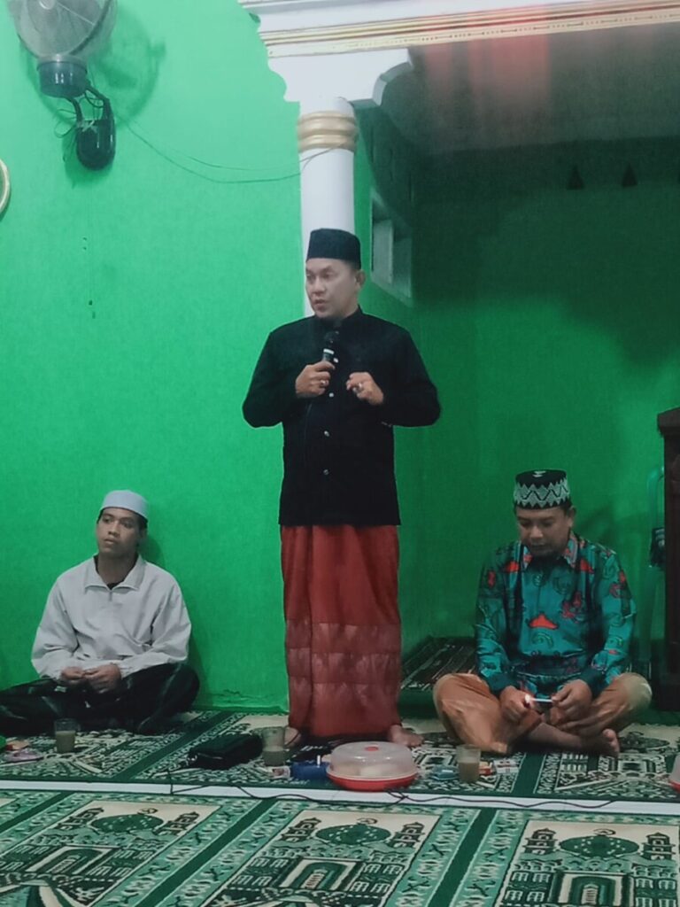 Melalui Safari Ramadhan ke-10, Camat Kedondong Serap Aspirasi Warga Tempel Rejo