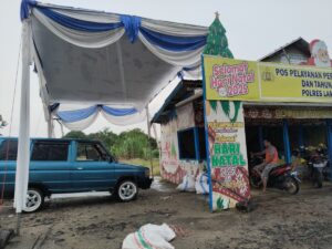 Jelang Mudik Lebaran 2026: Satlantas Polres Lampura Siapkan Pos Pelayanan dan pengamanan!