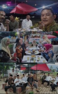 Momentum Ramadhan, Camat Kedondong Buka Puasa Bersama Kades dan BPD Pererat Sinergi Pembangunan Desa