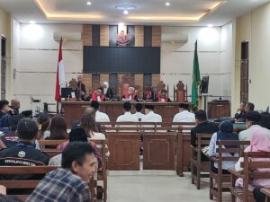 Sidang Perdana Korupsi SPAM Pesawaran, Jaksa Ungkap Dugaan Fee 15 Persen, Gratifikasi dan Pencucian uang Untuk Bupati