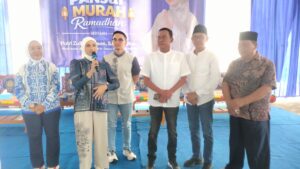 Putri Zulkifli Hasan Hadiri Pasar Murah PAN Pesawaran, Warga Negeri Katon Serbu Sembako Murah
