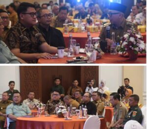 Ketua DPRD Provinsi Lampung Menghadiri High Level Meeting TPID Jelang Ramadan dan Idulfitri 1447 Hijriah