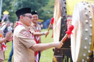 PSR ke-35, Pramuka UIN RIL Usung Aktualisasi Kurikulum Panca Cinta