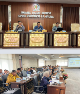 Sekretariat DPRD Provinsi Lampung Gelar Sosialisasi Kamus Usulan Pokok-Pokok Pikiran DPRD terhadap RKPD 2027