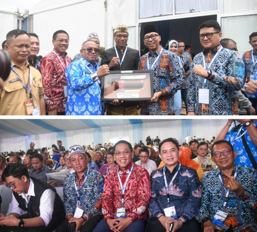Ketua DPRD Lampung Hadiri Puncak Hari Pers Nasional 2026 di Banten