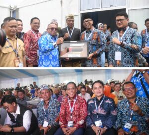 Ketua DPRD Lampung Hadiri Puncak Hari Pers Nasional 2026 di Banten
