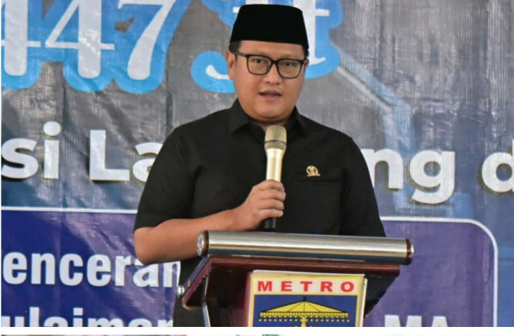 Perkuat Silaturahmi dan Sinergi, Ketua DPRD Lampung Pimpin Safari Ramadhan di Metro