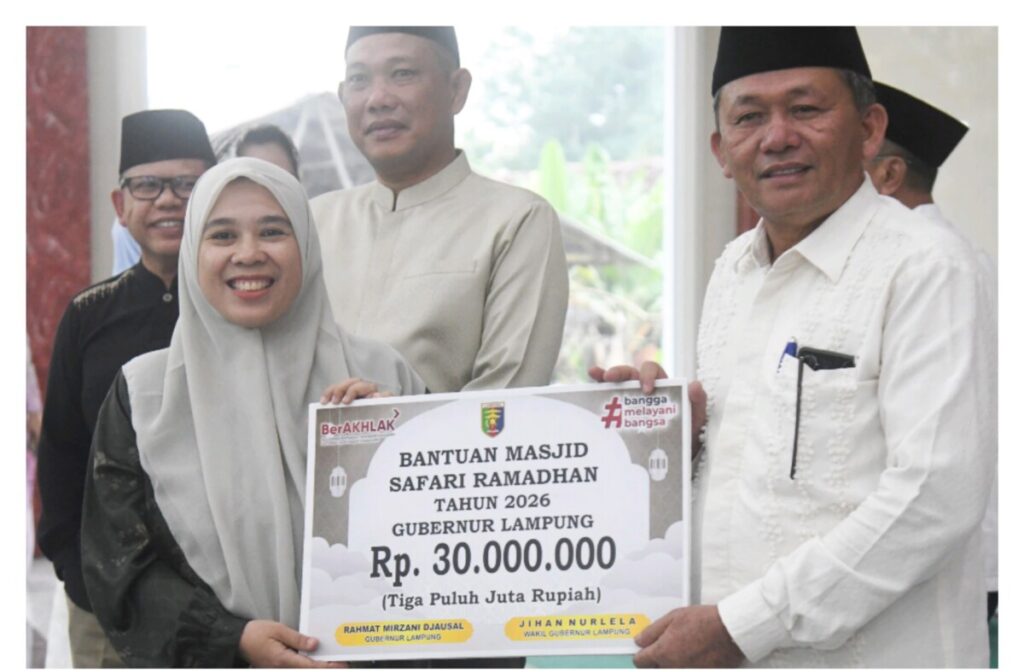 Safari Ramadan, DPRD dan Pemprov Lampung Pererat Silaturahmi di Tulang Bawang Barat