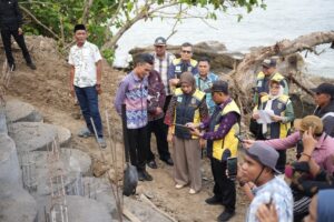 Pemprov Lampung Percepat Perbaikan Longsor Ruas Sp. Umbar–Putih Doh di Kabupaten Tanggamus