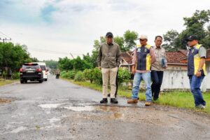 Pemprov Lampung Tangani Kerusakan Infrastruktur dan Siapkan Perbaikan Permanen Ruas Jalan di Pesawaran