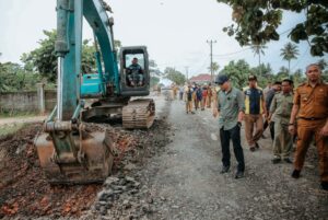 Perbaikan Ruas Gunung Batin–Daya Murni Dorong Aktivitas Ekonomi Warga
