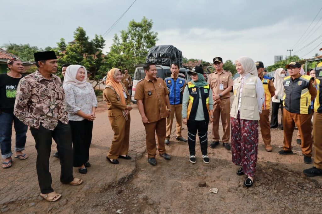 Wagub Jihan Nurlela Isyaratkan Pembangunan Jalan Provinsi Ruas Jabung–Simpang Maringgai Sepanjang 6,2 Km