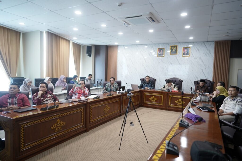 UIN Raden Intan Lampung Harmonisasikan Rancangan Statuta Terbaru dengan Sejumlah Kementerian