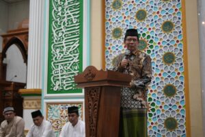 Buka Puasa Bersama, Rektor Ajak Keluarga Besar UIN Bangun Kebersamaan dengan Semangat Ber-ISI