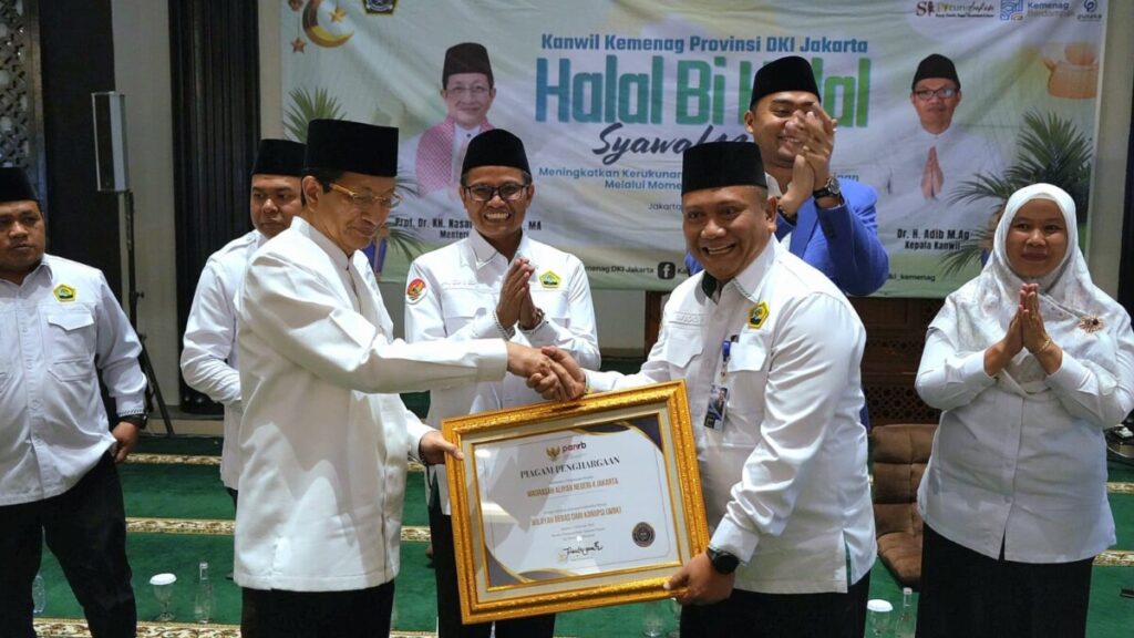 Menag Ingatkan Pejabat Kemenag Harus Jadi Teladan Integritas