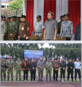 Ketua Komisi I DPRD Lampung Hadiri Upacara Gelar Operasi Gaktib dan Yustisi Polisi Militer TNI TA 2026