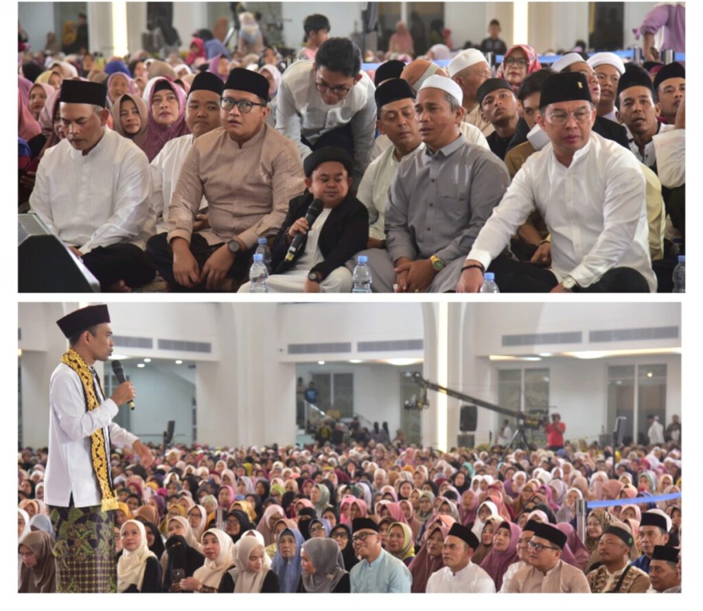 Ketua DPRD Lampung Hadiri “Doa untuk Negeri” di Masjid Raya Al-Bakrie Lampung