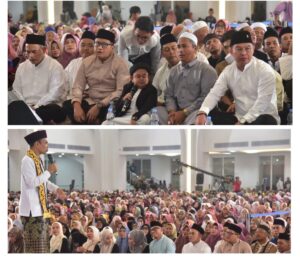 Ketua DPRD Lampung Hadiri “Doa untuk Negeri” di Masjid Raya Al-Bakrie Lampung