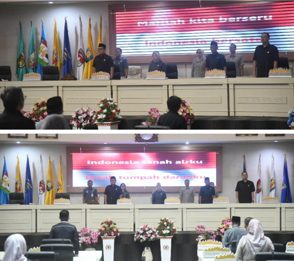DPRD Provinsi Lampung Gelar Paripurna Internal Bentuk Pansus Pembahasan LHP BPK