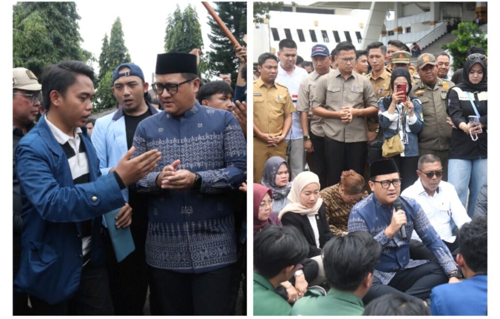 Mahasiswa Gelar Aksi, DPRD Lampung Terima dan Siap Kawal Aspirasi Pendidikan