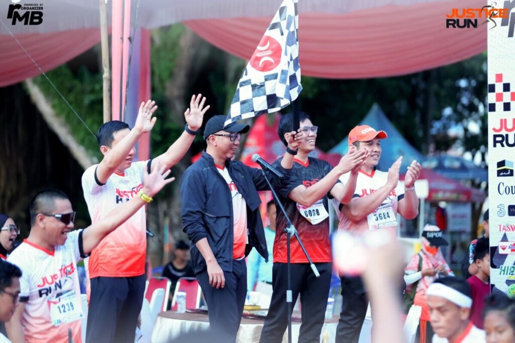 Justice Run 2026 Jadi Ajang Silaturahmi dan Olahraga Warga Lampung