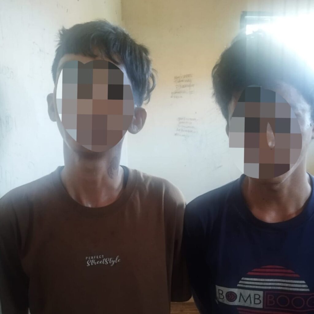 Percobaan Pencurian Gardu PLN Lampung Utara berhasil Gagalkan Warga, Dua Pelaku Diamankan Polisi