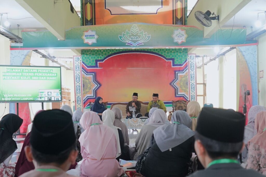Klinik Pratama UIN RIL Beri Penyuluhan Pencegahan Sejumlah Penyakit ke Mahasantri Ma’had Al Jamiah