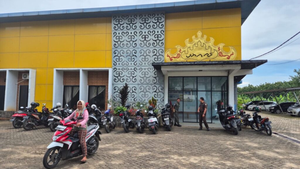 Curanmor Kembali Terjadi, CCTV Mati Keamanan Kantor Pemkab Pesawaran Dipertanyakan