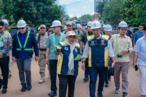 Target Kemantapan Jalan Provinsi 97,82 %, Pemprov Lampung Groundbreaking Perbaikan di Ruas Jalan Jabung-SP Labuhan Maringgai