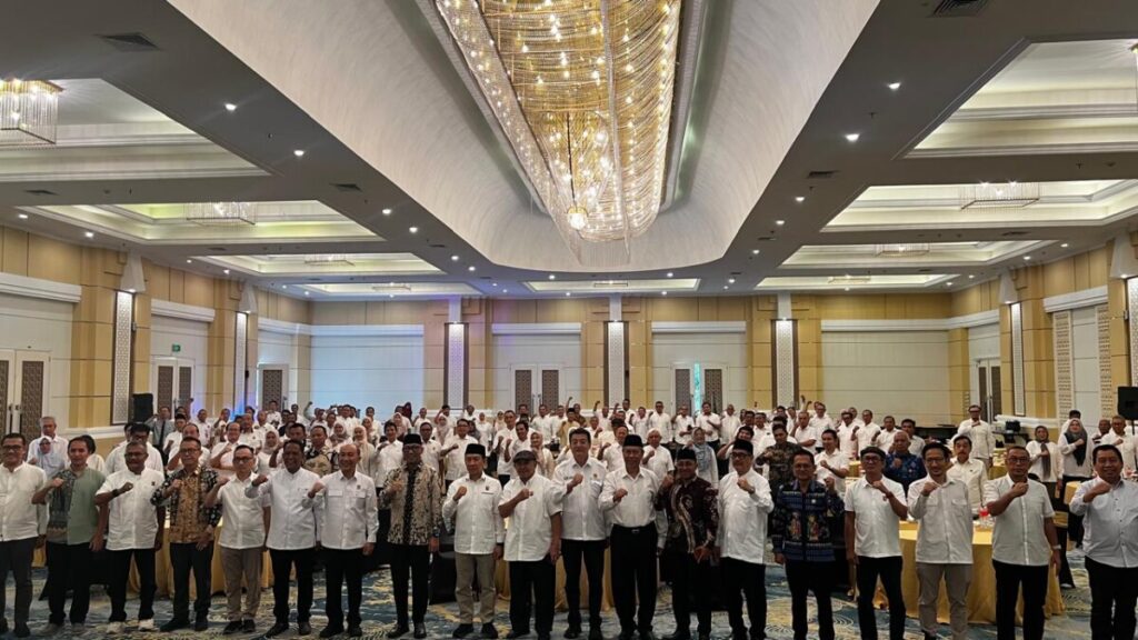 Gubernur Mirza Ajak Insinyur Lampung Bersatu Dorong Infrastruktur dan Pertanian Modern