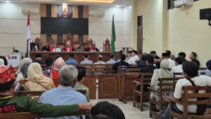 Sidang Memanas! RAB SPAM Pesawaran Dipangkas, 100 Sambungan Rumah “Lenyap”