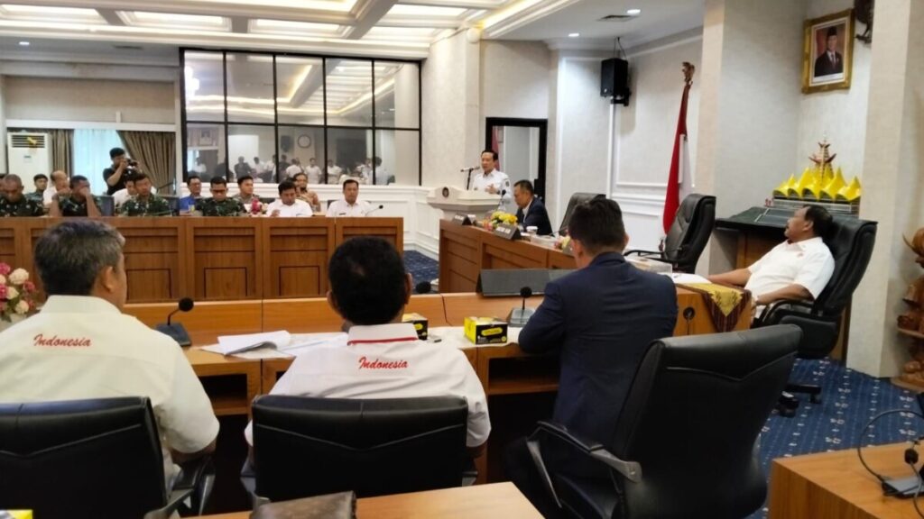 Pemprov Lampung Matangkan Kesiapan sebagai Tuan Rumah Pekan Olahraga Nasional (PON) XXIII 2032