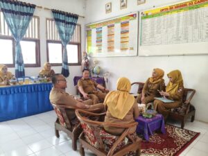 Dinas Pendidikan Lampung Utara Bentuk Tim Monev, Awasi Pelaksanaan Tes Kemampuan Akademik