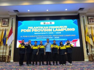 Suwardi Resmi Nahkodai PDBI Lampung Utara