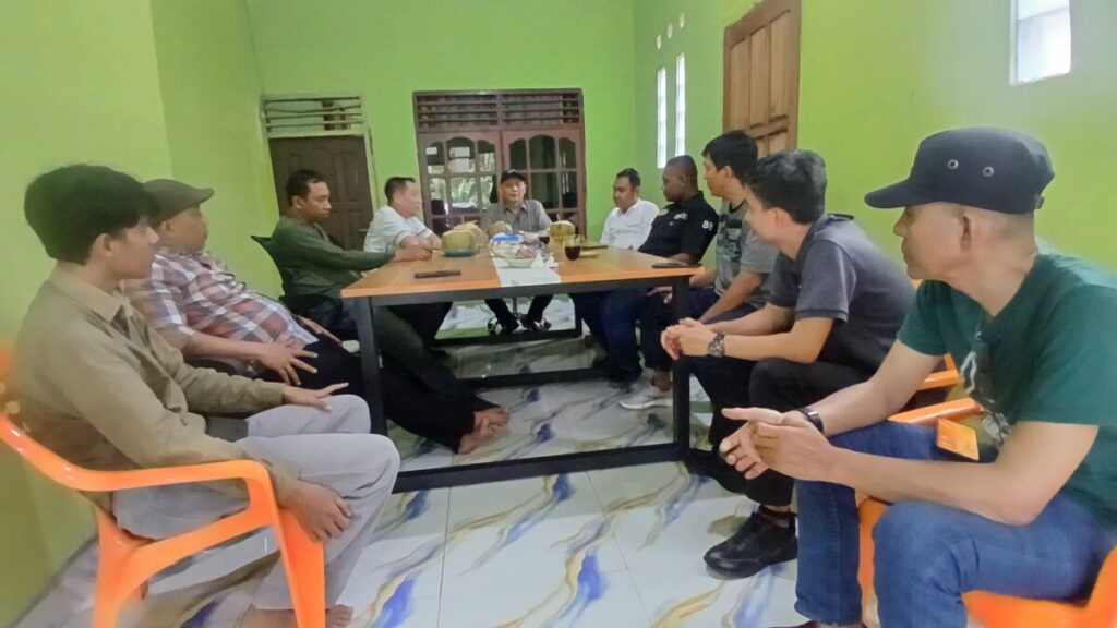 CEO SaburaiTV Group Kunjungi IWO Lampung Timur, Gaungkan Independensi Media