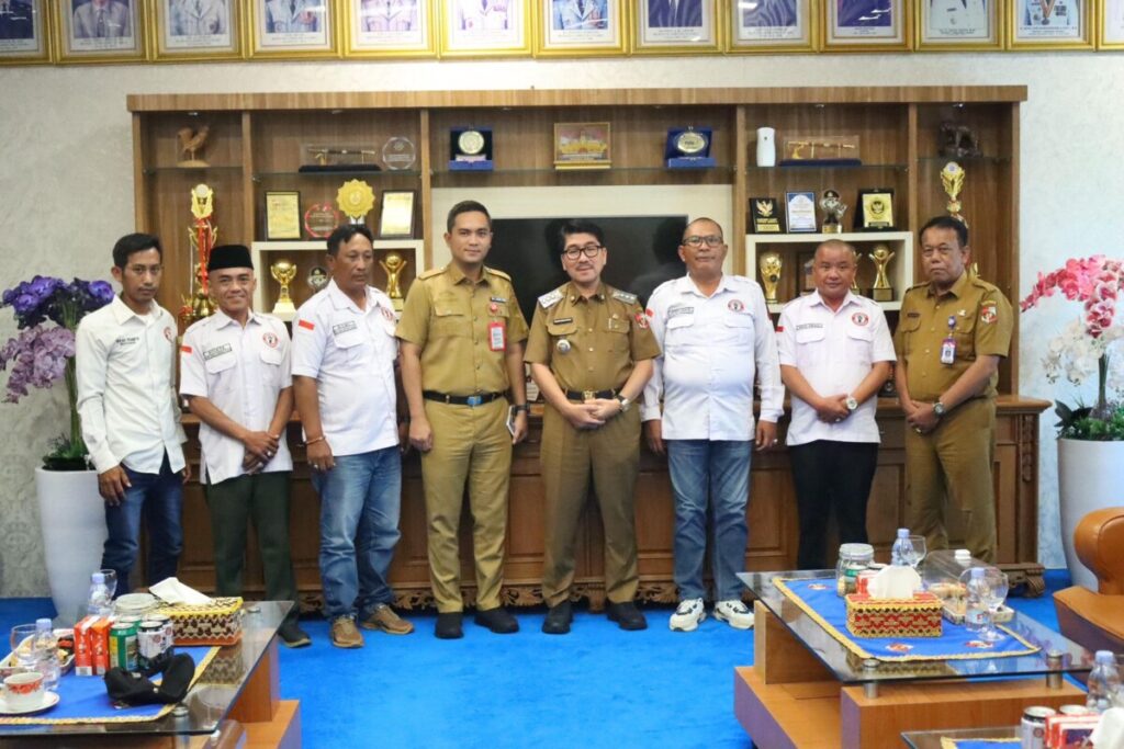 Audiensi Pospera dan Bupati Lampung Utara, Perkuat Sinergi Demi Kemajuan Daerah